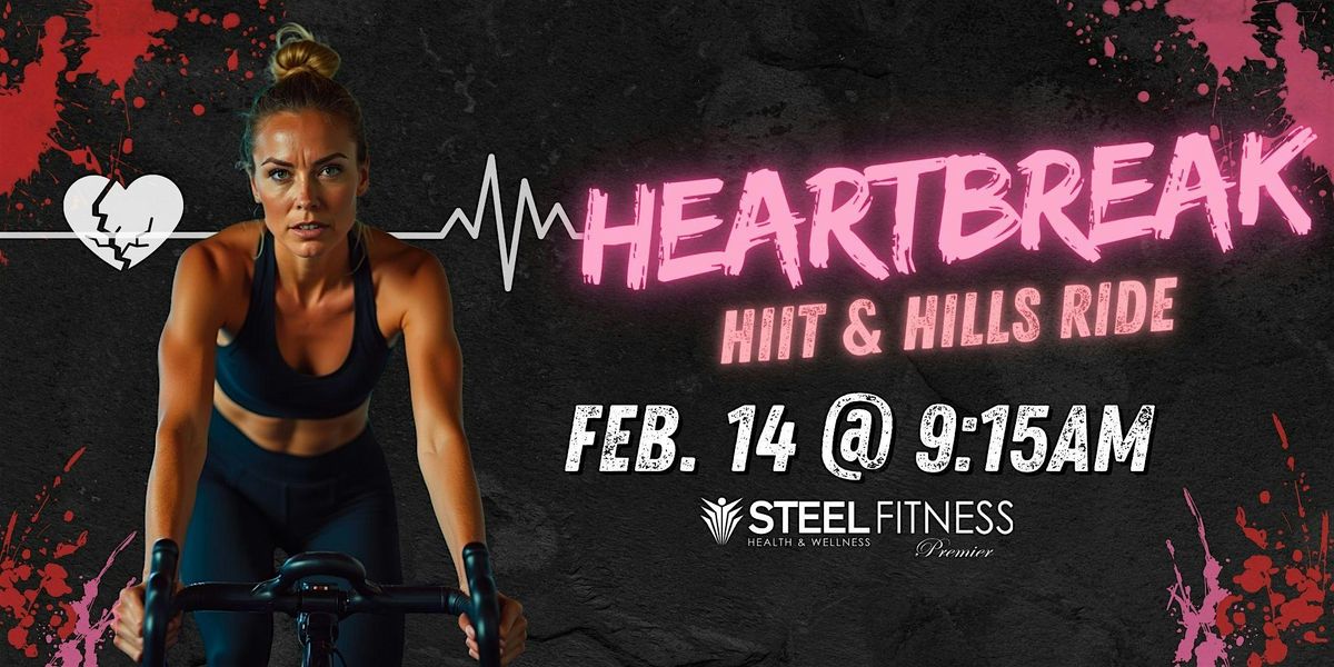 Heartbreak HIIT & Hills Ride
