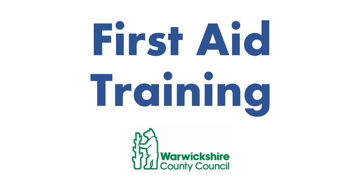 First Aid Training at Nuneaton Fire Station, 16 December | Event in Nuneaton | AllEvents