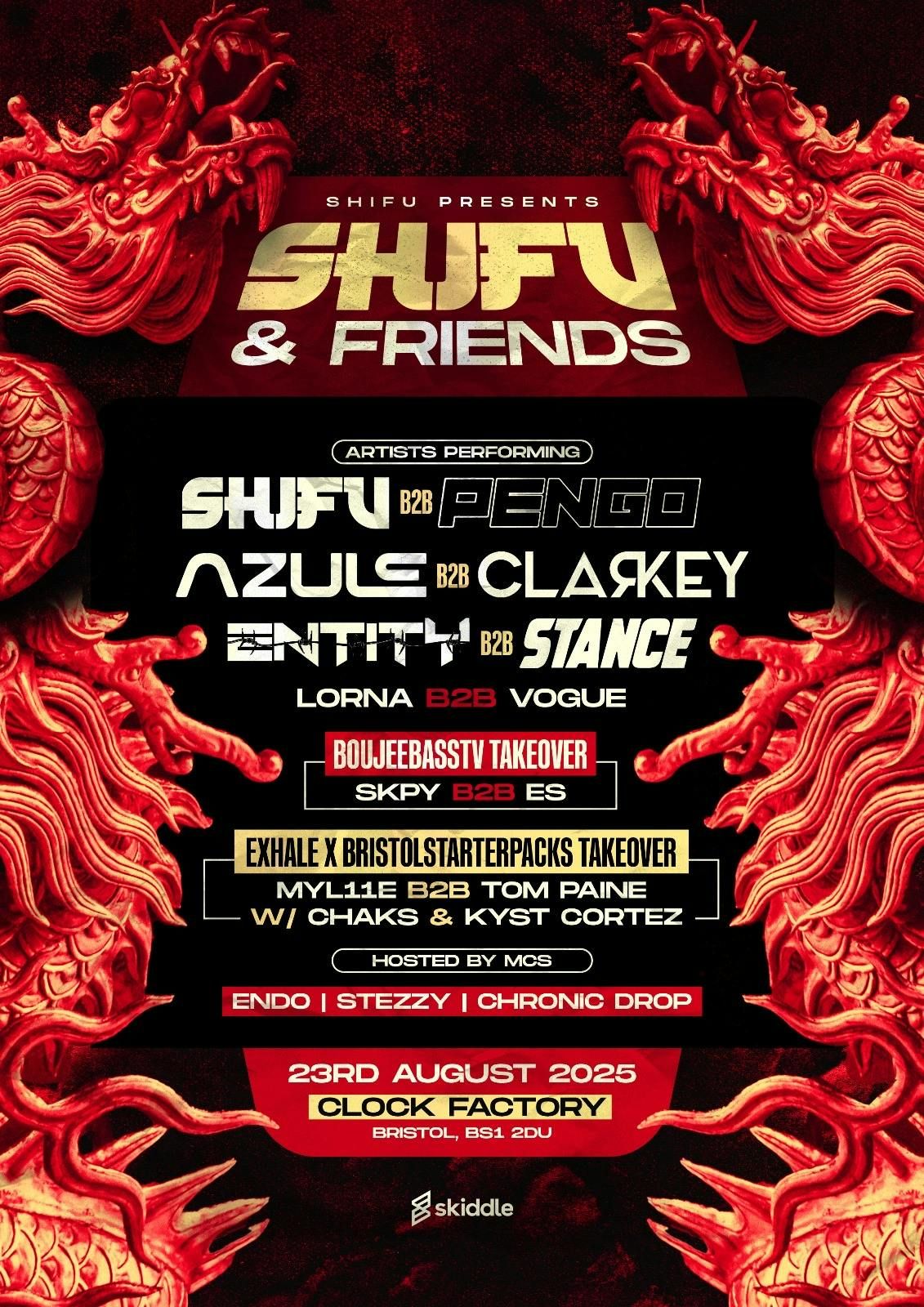 Shifu and Friends, 23 August | Event in Bristol | AllEvents