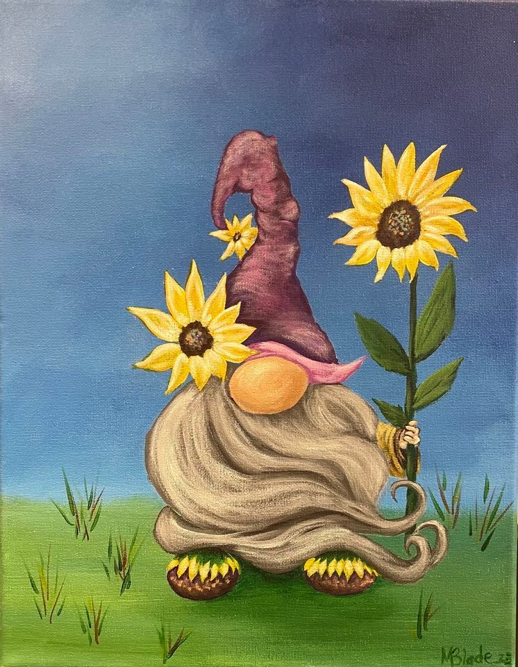 Sunflower Gnome The Studio Of Troy Alba 24 August 2023 AllEvents in sunflower-gnome-the-studio-of-troy-alba-24-august-2023-allevents-in