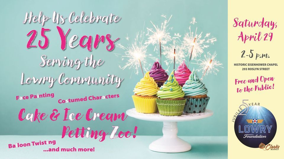 25th Jubilee Celebration at the Eisenhower Chapel, Eisenhower Chapel at