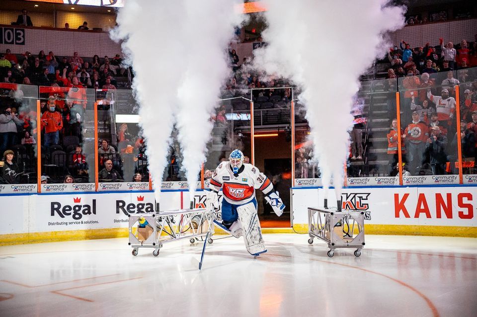 Mavericks Scout Night, Cable Dahmer Arena, Independence, January 20