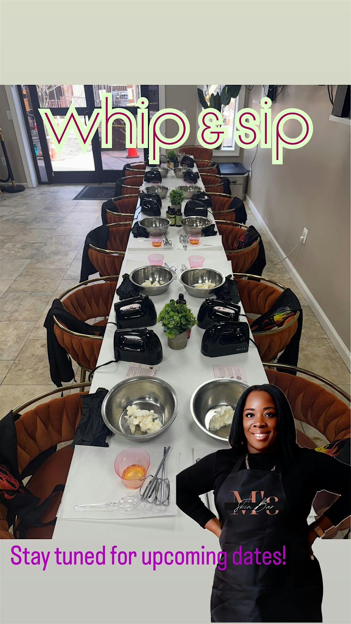 DIY Cocktail & Whipped Body Butter Experience, 13 December | Event in Jersey City | AllEvents