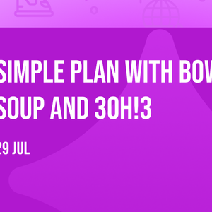 Simple Plan with Bowling for Soup and 3OH!3
