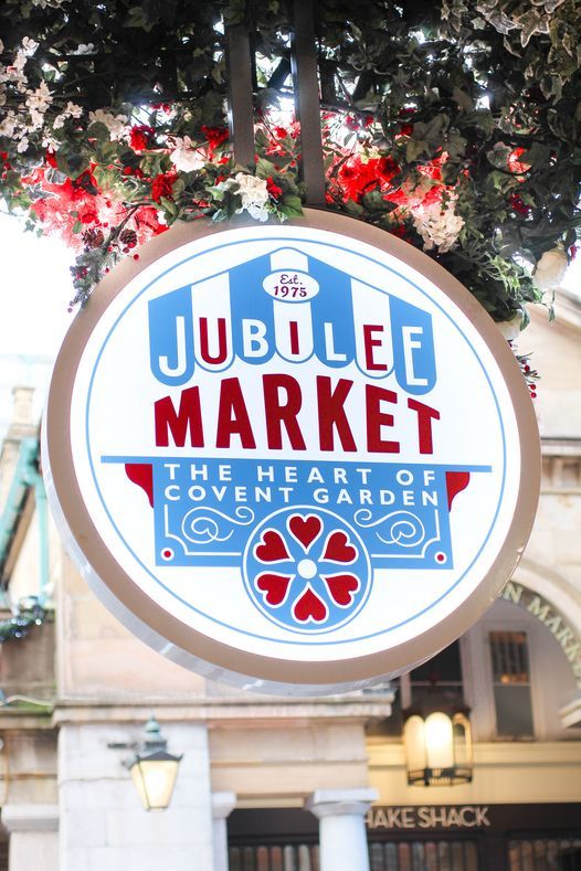 Arts Craft Market Jubilee Market Covent Garden London March 7 2021 Allevents In Jubilee Christmas 2021
