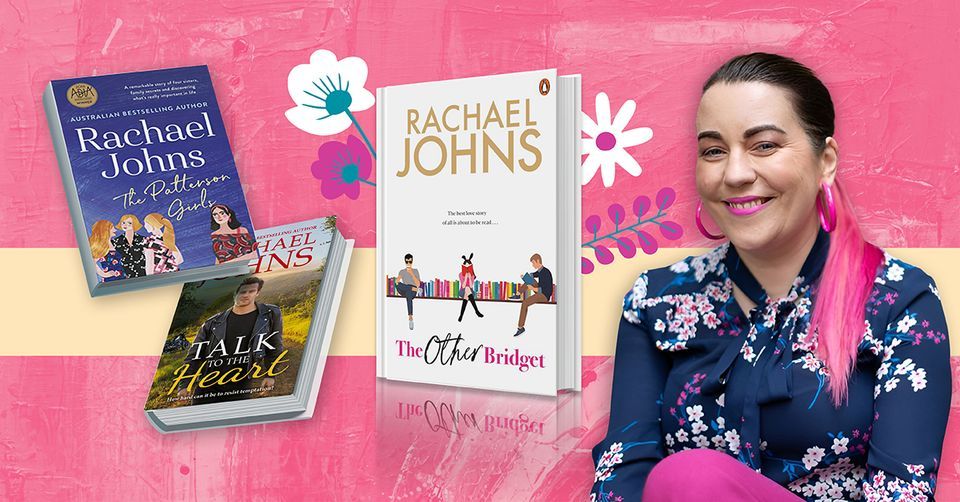 Rachael Johns, Robina Library, 13 February 2024 | AllEvents