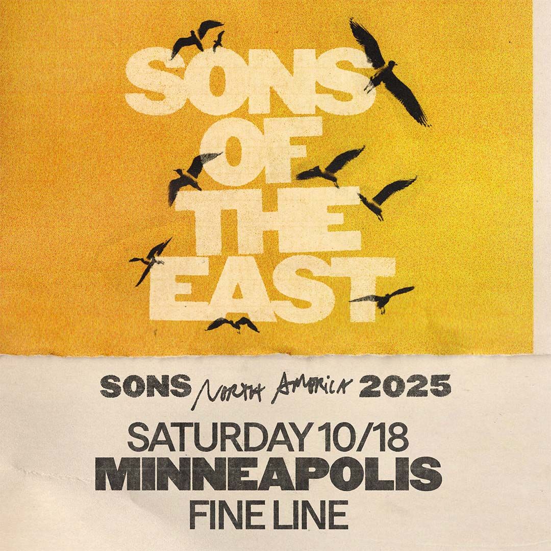 Sons of the East, 10 October | Event in Atlanta | AllEvents