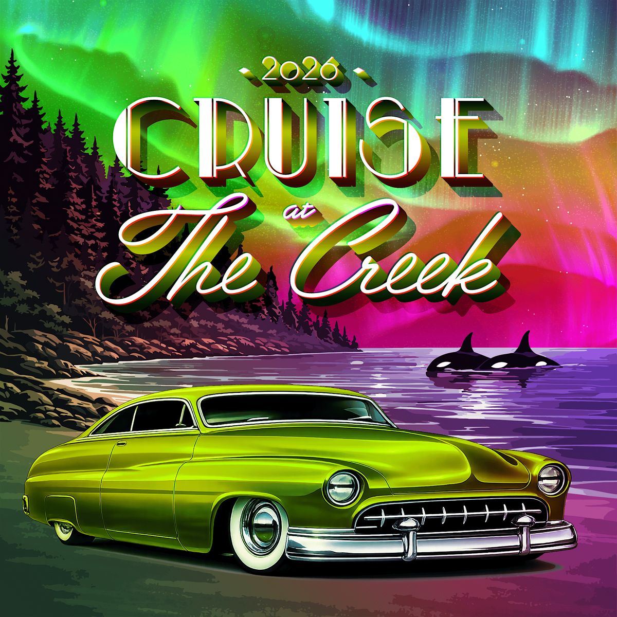 Cruise at the Creek 2026 Early Registration