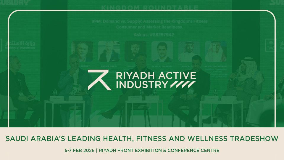Riyadh Active Industry, 5 February | Event in Riyadh | AllEvents