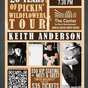 Keith Anderson at The Center For Rural Development