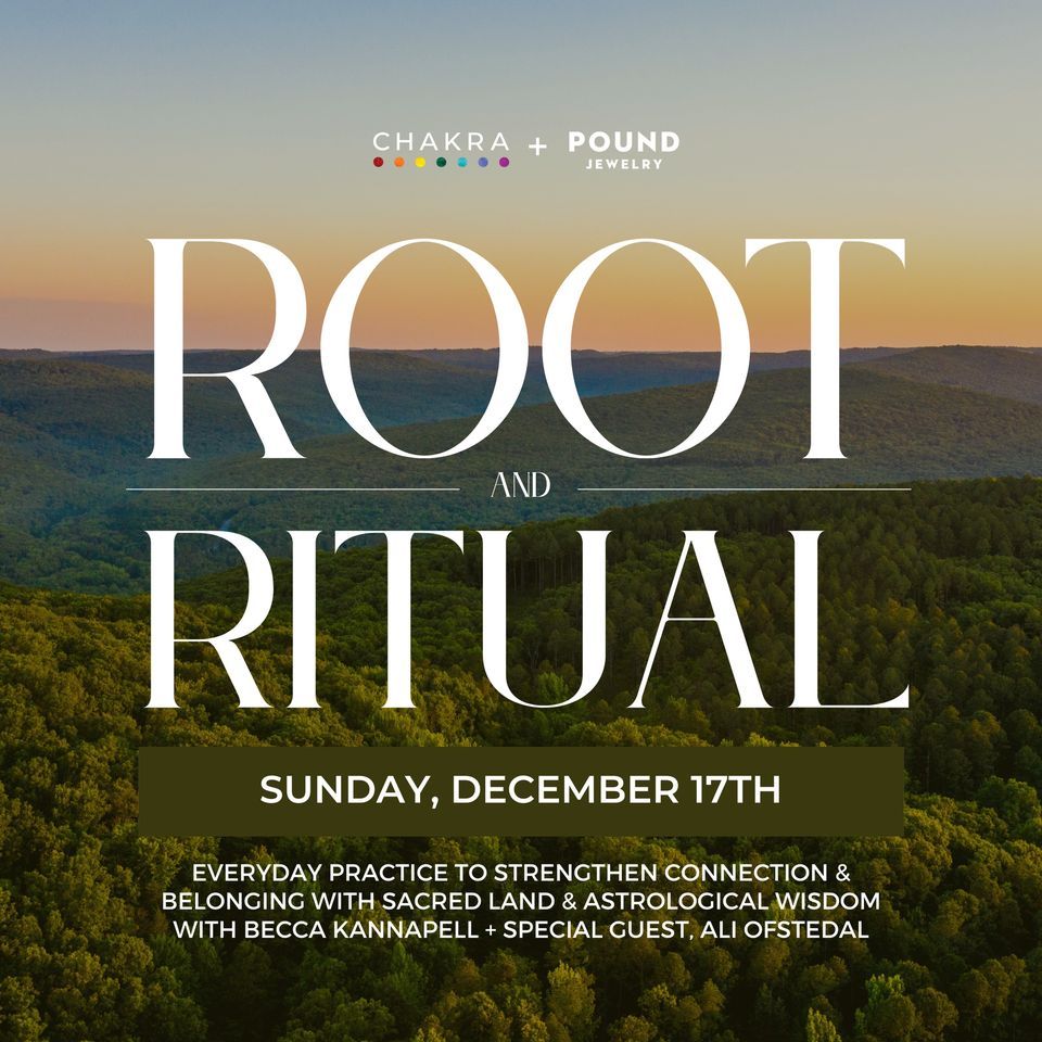 Root & Ritual: with Becca Kannapell of POUND Jewelry + Ali Ofstedal of ...
