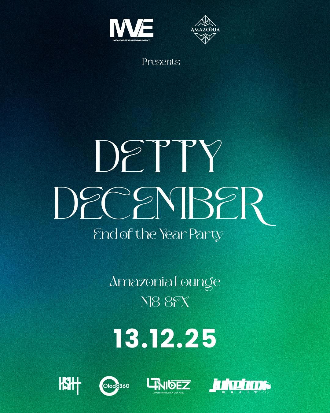 Detty December , 13 December | Event in Manchester | AllEvents