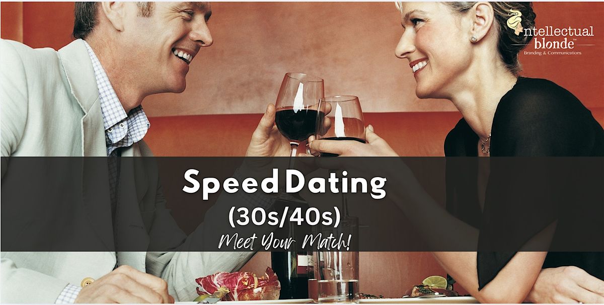 In Person Speed Dating I NYC Singles (30s/40s) I Men Sold Out