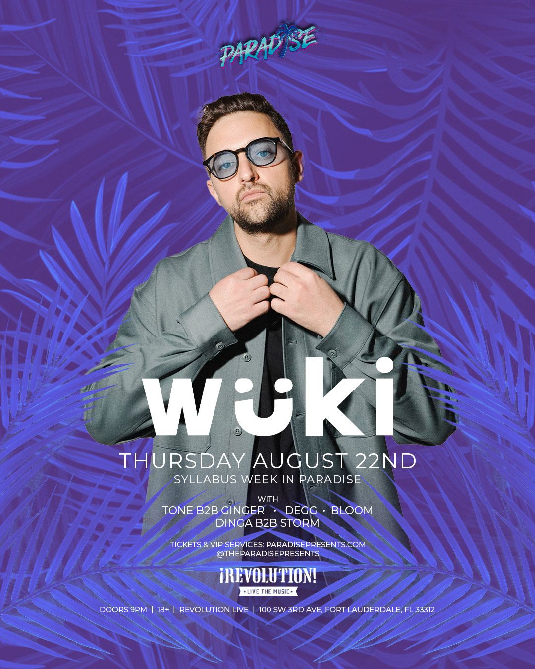 Wuki at 45 East, 14 June | Event in Portland | AllEvents
