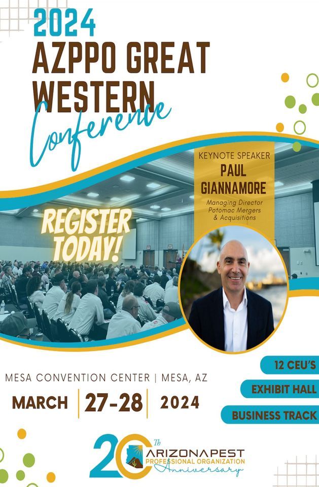 2024 Great Western Conference, Mesa Convention Center, March 27 to