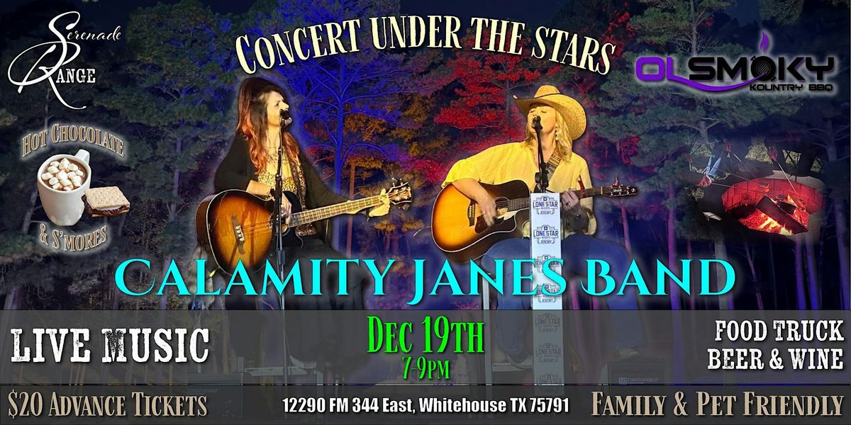 Calamity Janes Band, 19 December | Event in Whitehouse | AllEvents