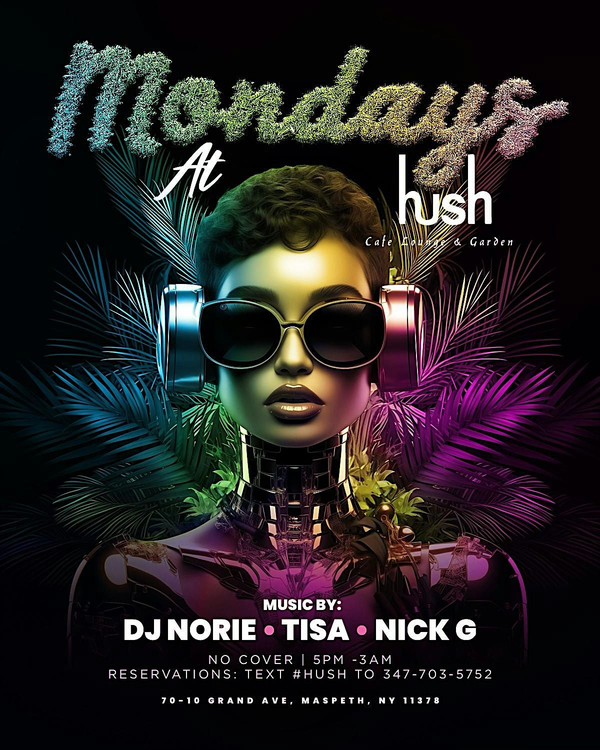 Mondays At Hush Garden (in Maspeth) | Event in Queens | AllEvents
