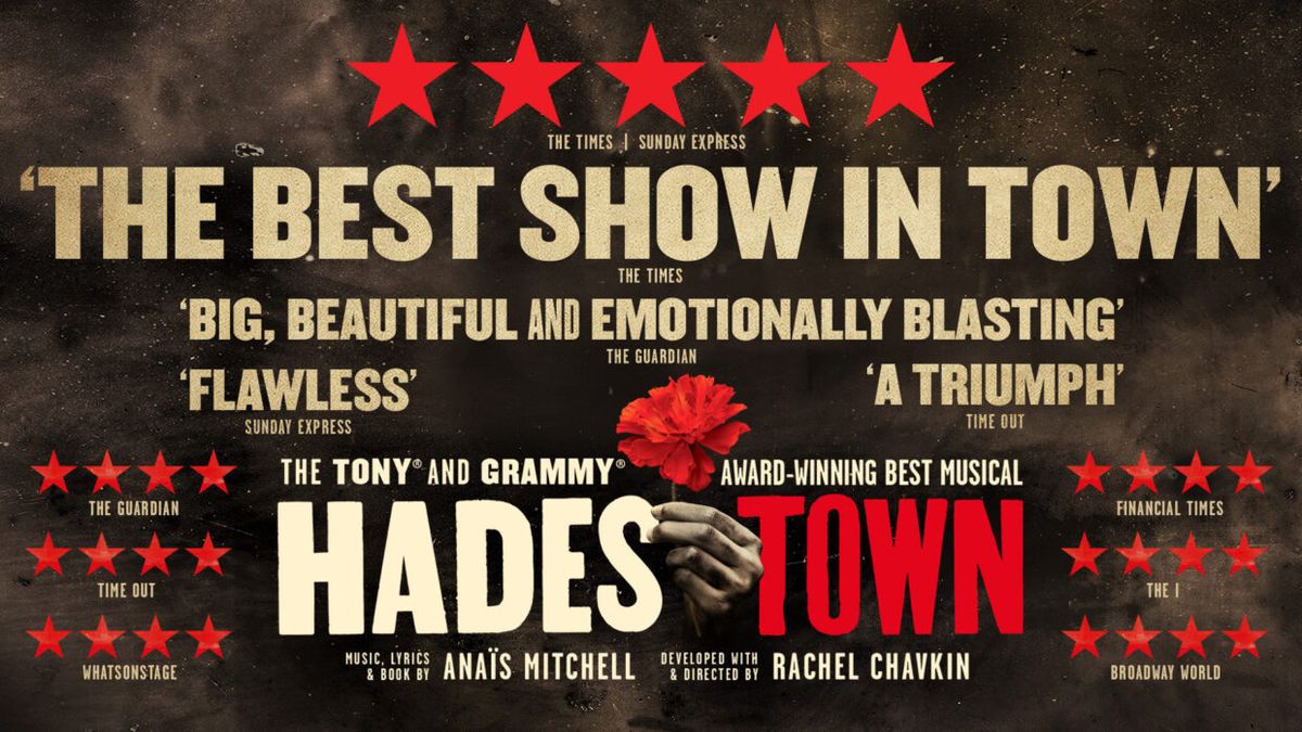 Hadestown London Tickets, 17 June | Event in London | AllEvents