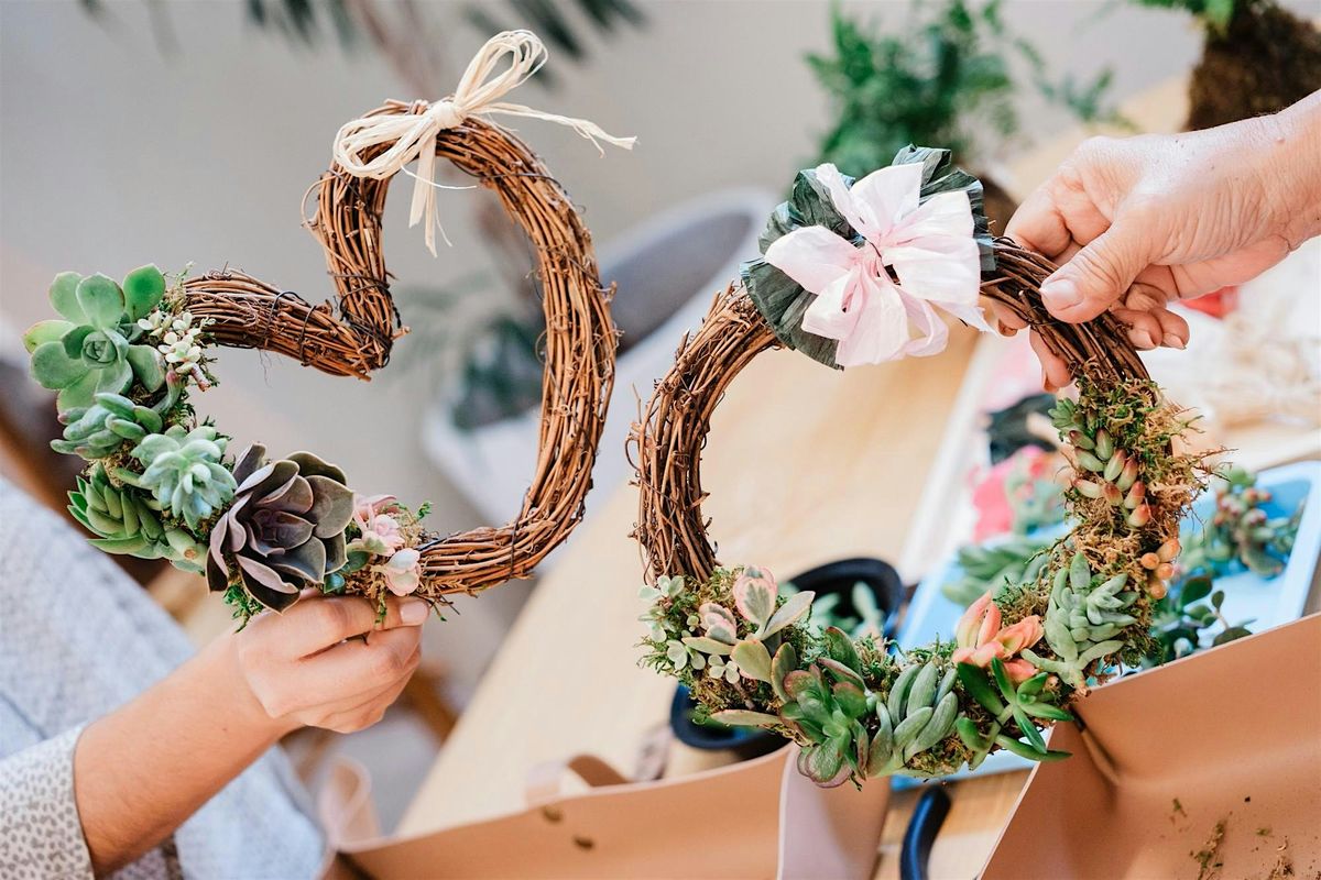 Create a Living Succulent Wreath for the Holidays!, 13 December | Event in Honolulu | AllEvents