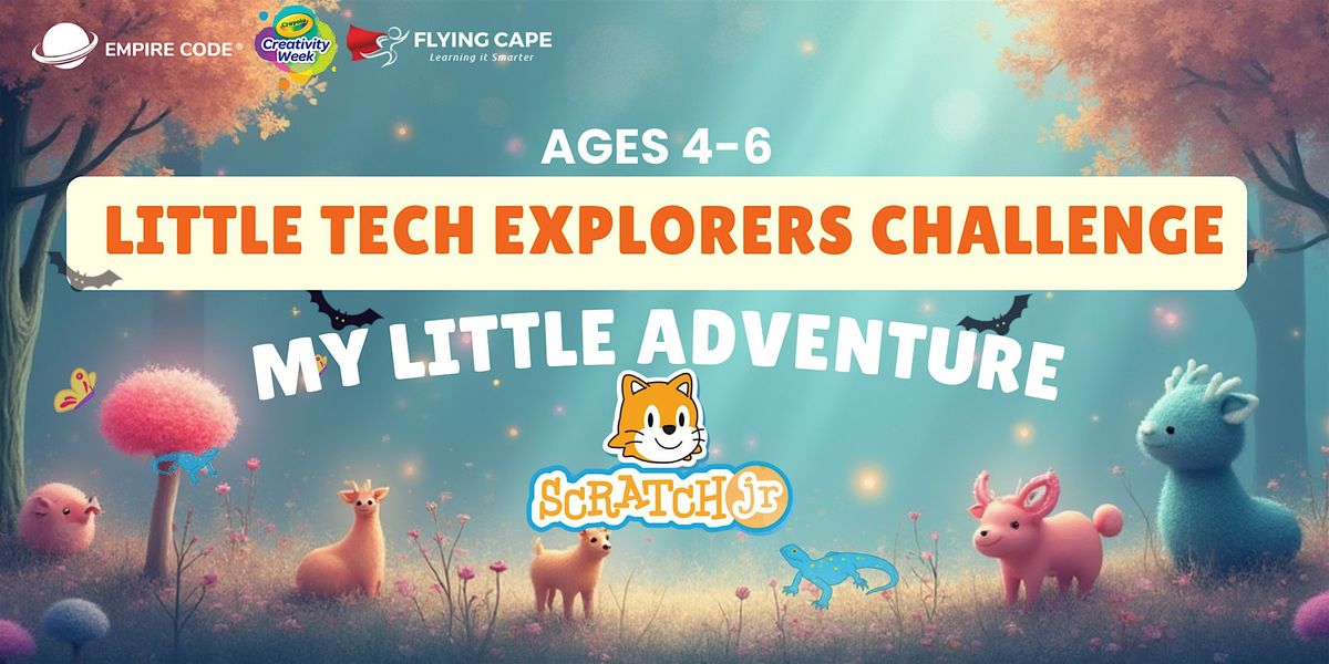 ScratchJr Coding Competition 2026 – Coding Competition for Preschoolers, 7 February | Event in Singapore