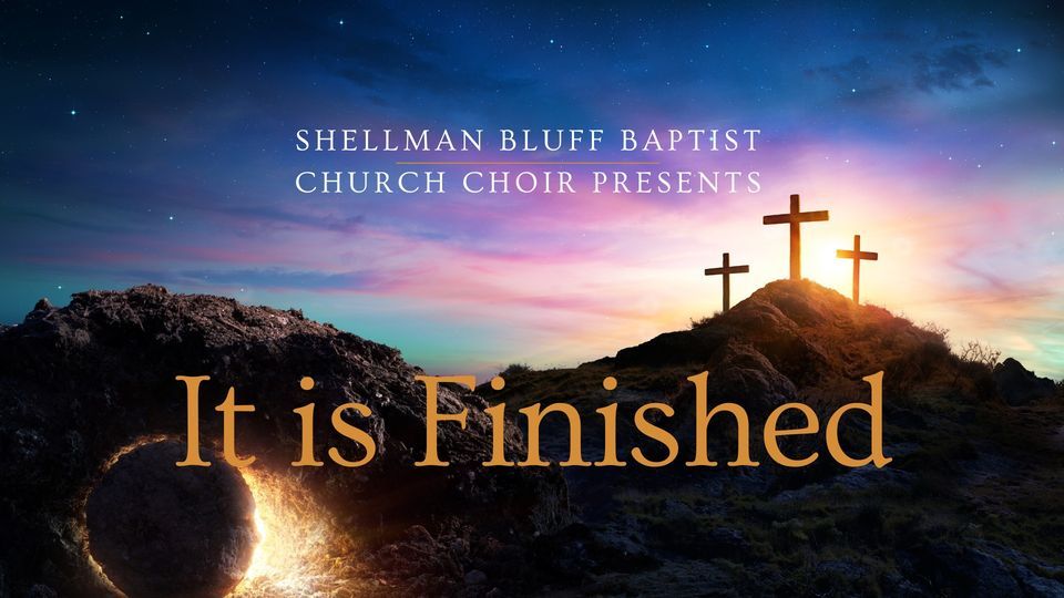 2023 Easter Cantata, Shellman Bluff Baptist Church, Townsend, April 2