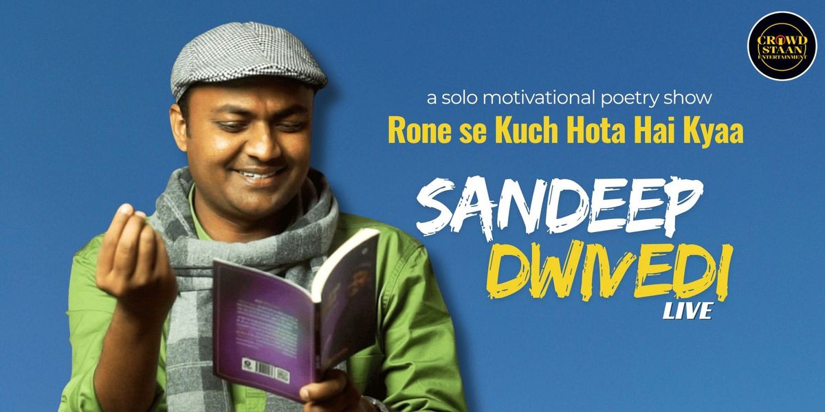 Sandeep Dwivedi Live