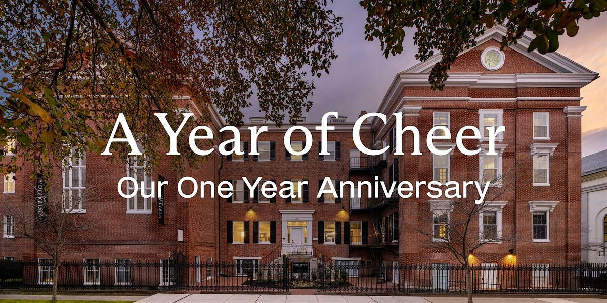 A Year of Cheer: Our One Year Anniversary, 20 December | Event in Frederick | AllEvents