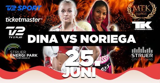 Dina Thorslund vs. Jasseth Noriega | Event in Struer | AllEvents.in
