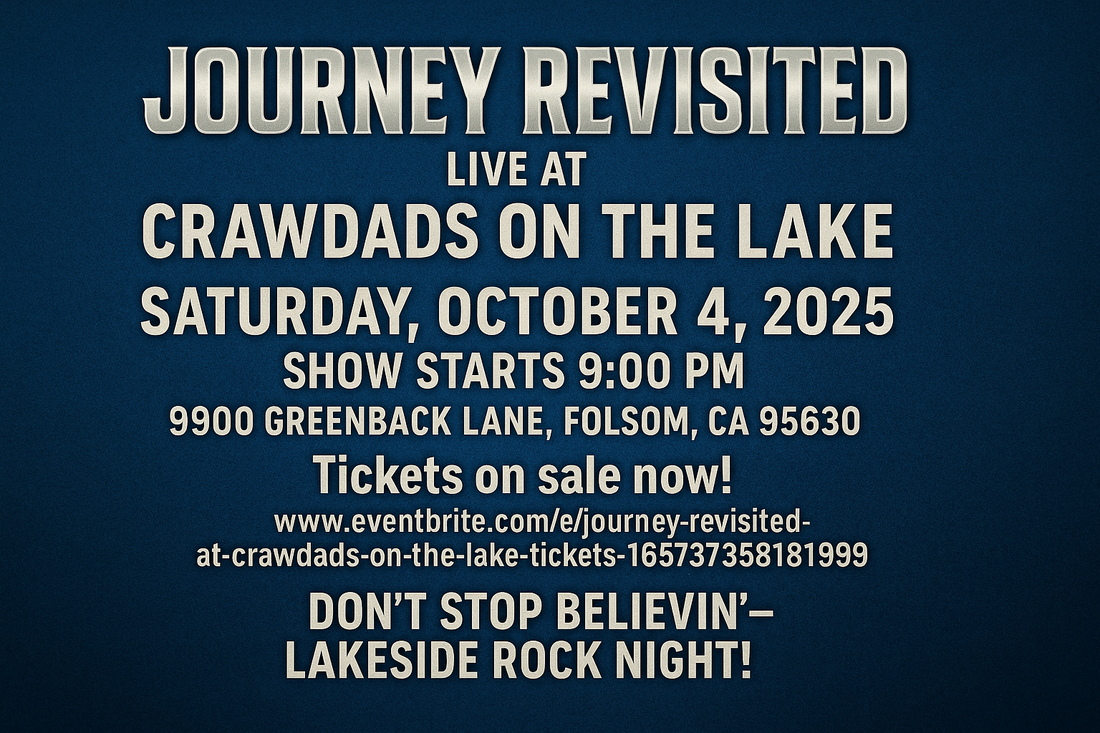 Journey Revisited at The Venue at Thunder Valley Casino Resort, 19 February | Event in Lincoln | AllEvents