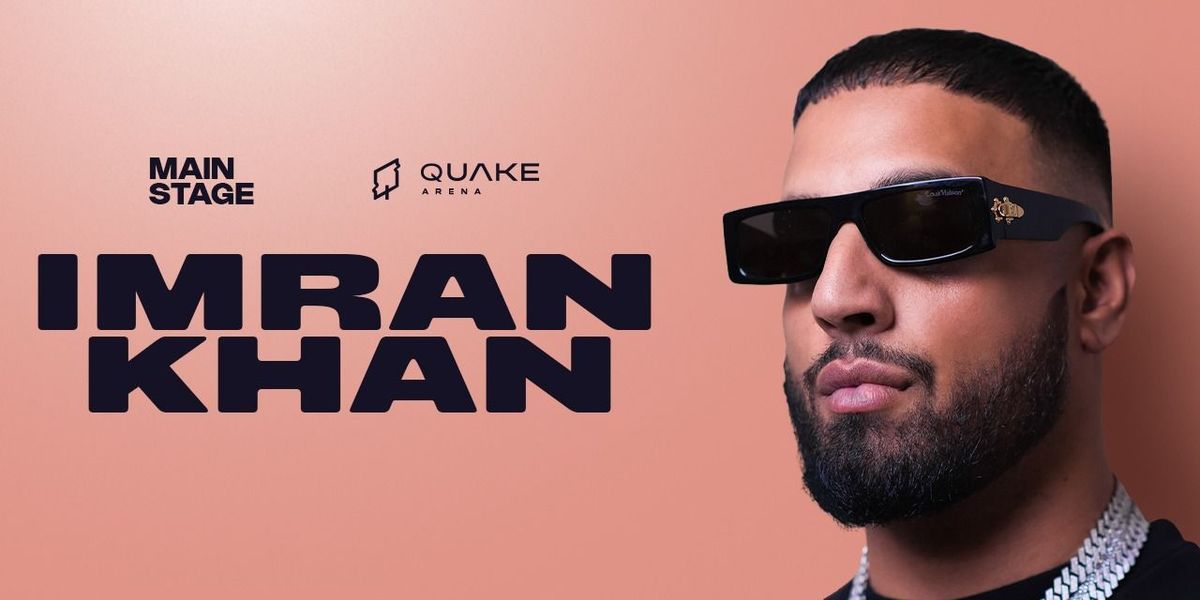 Imran Khan live at Quake Arena, 13 September | Event in Hyderabad | AllEvents