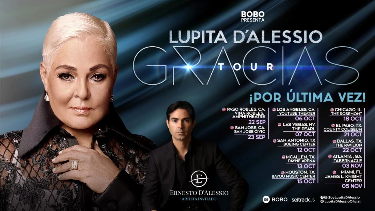 Lupita D'Alessio, 11 July | Event in Austin | AllEvents