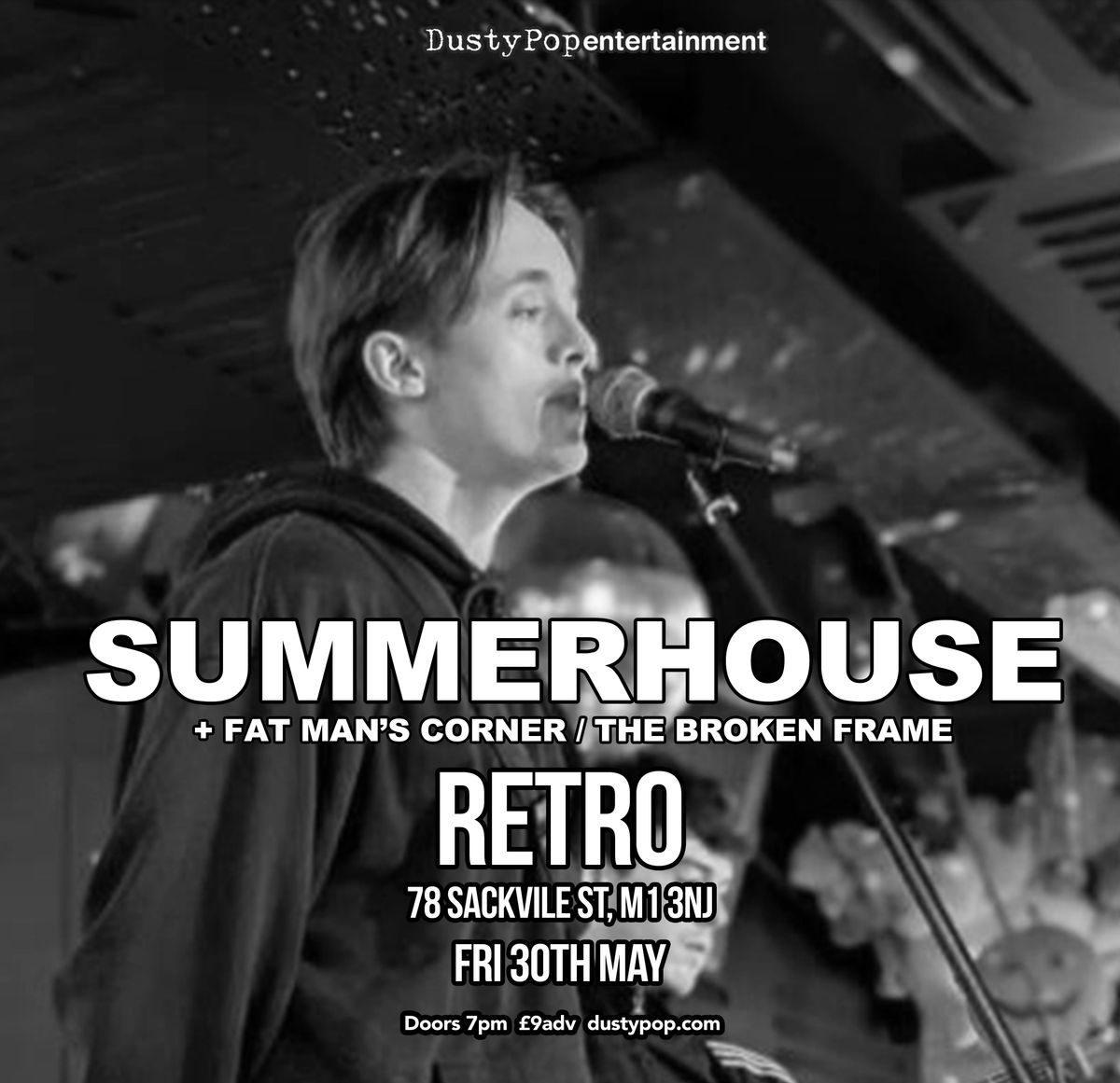 Summerhouse, 30 May | Event in Manchester | AllEvents