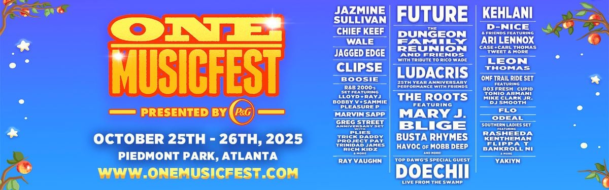ONE Musicfest - Sunday, 25 October | Event in Atlanta | AllEvents