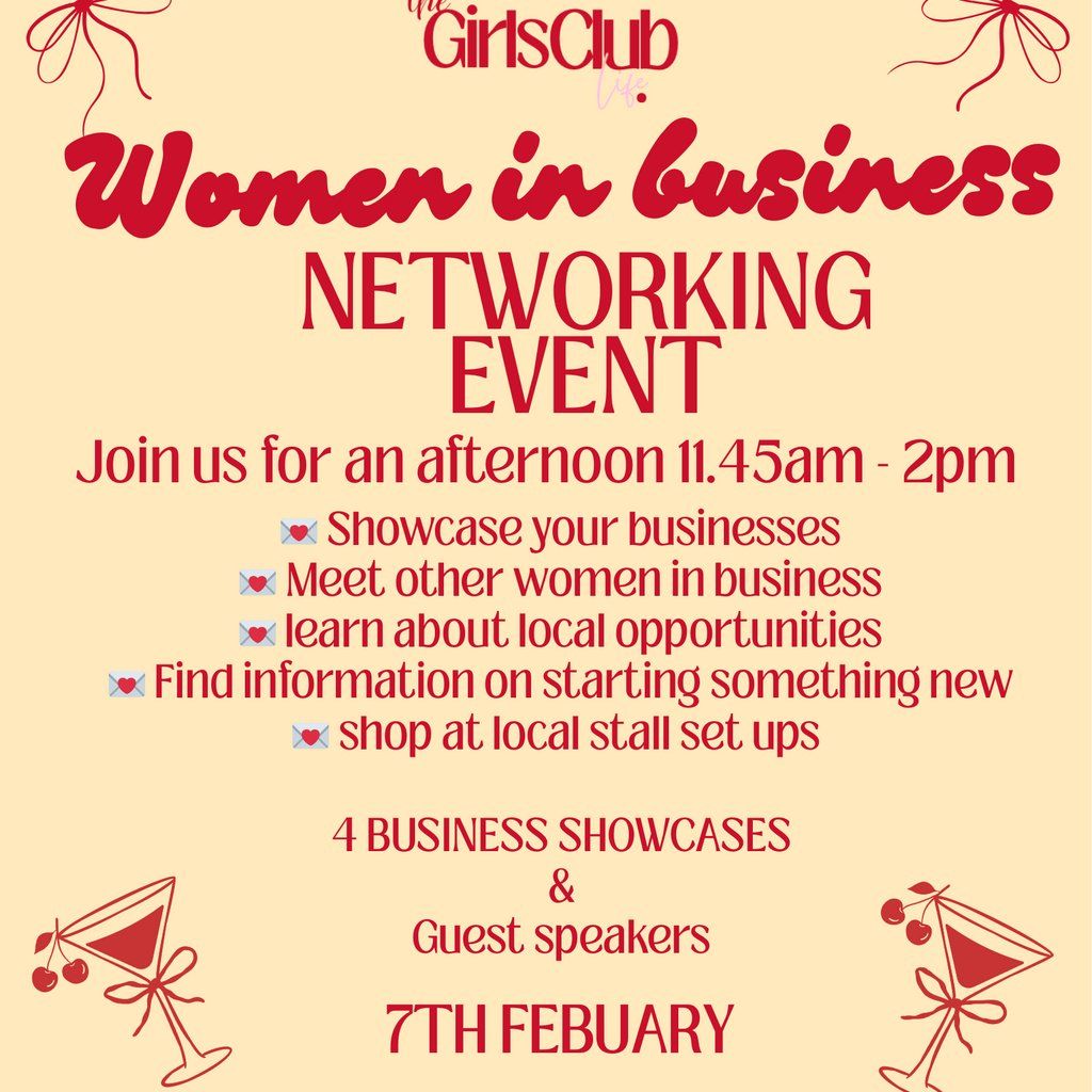 Women in business - Networking event, 7 February | Event in Leigh | AllEvents