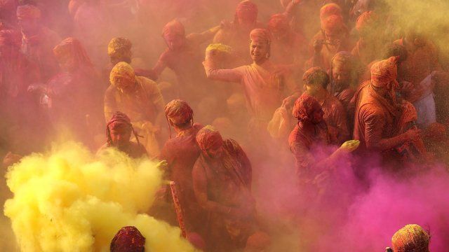 Holi 2023 celebrations in the UK, and when the Hindu Festival of Lights is