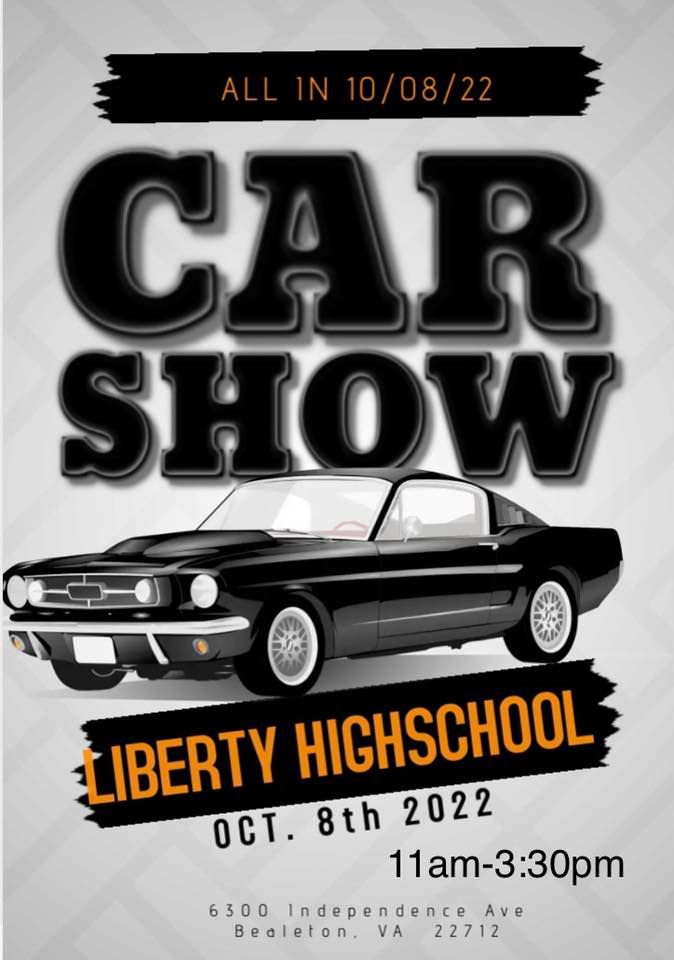 ALL IN CAR SHOW, Liberty High School (Bealeton, Virginia), October 8