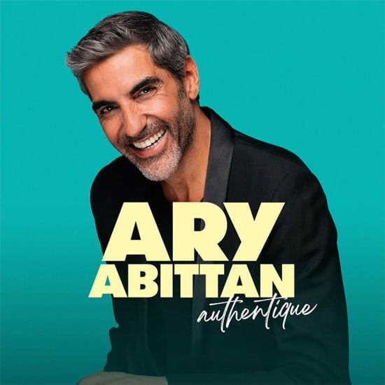 Ary Abittan dans 'Authentique', 17 October | Event in Menton | AllEvents