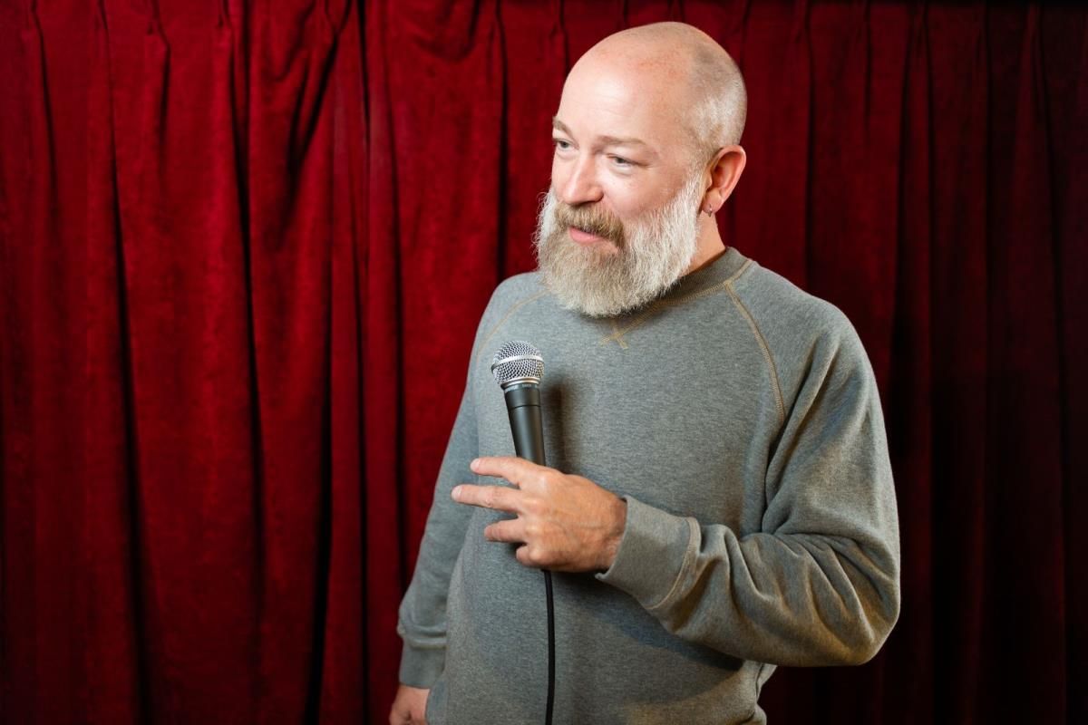 Kyle Kinane at Funny Bone - Omaha, 21 February | Event in Omaha | AllEvents