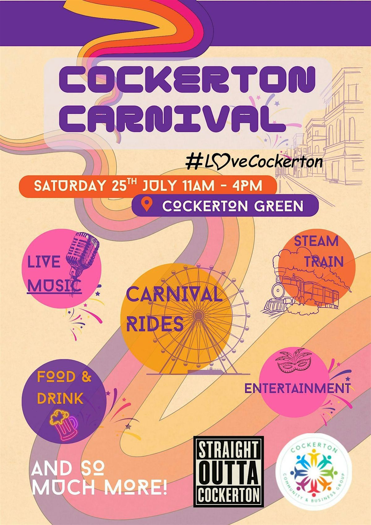 Cockerton Cockerton Carnival 2026, Cockerton Green, Darlington, 25 July 2026 ...
