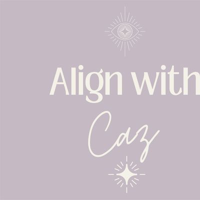 Align With Caz logo
