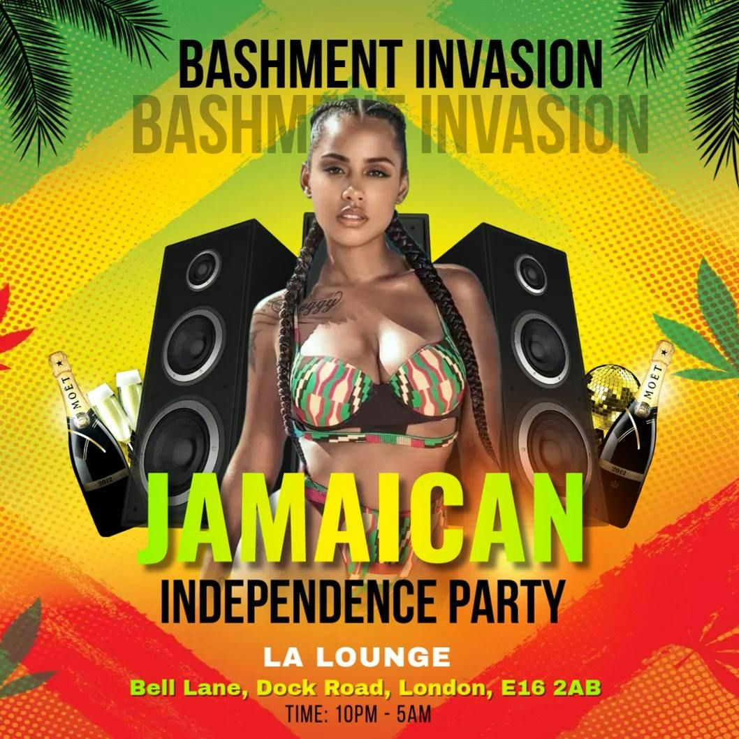 Bashment Invasion : Jamaican Independence Party, 8 August | Event in Barking | AllEvents