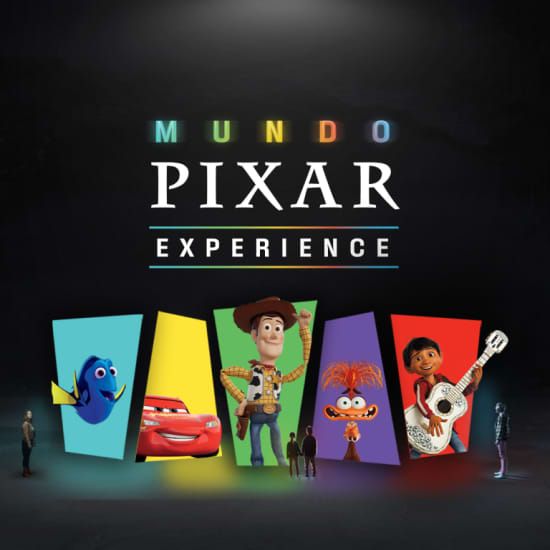 Mundo Pixar Experience Bruxelles | Event in Jette | AllEvents