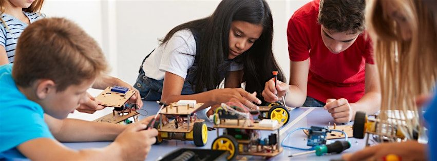 Robotics Workshop for Kids (Ages 5–12) — Build & Code Your First Robot!, 23 November | Event in Jersey City