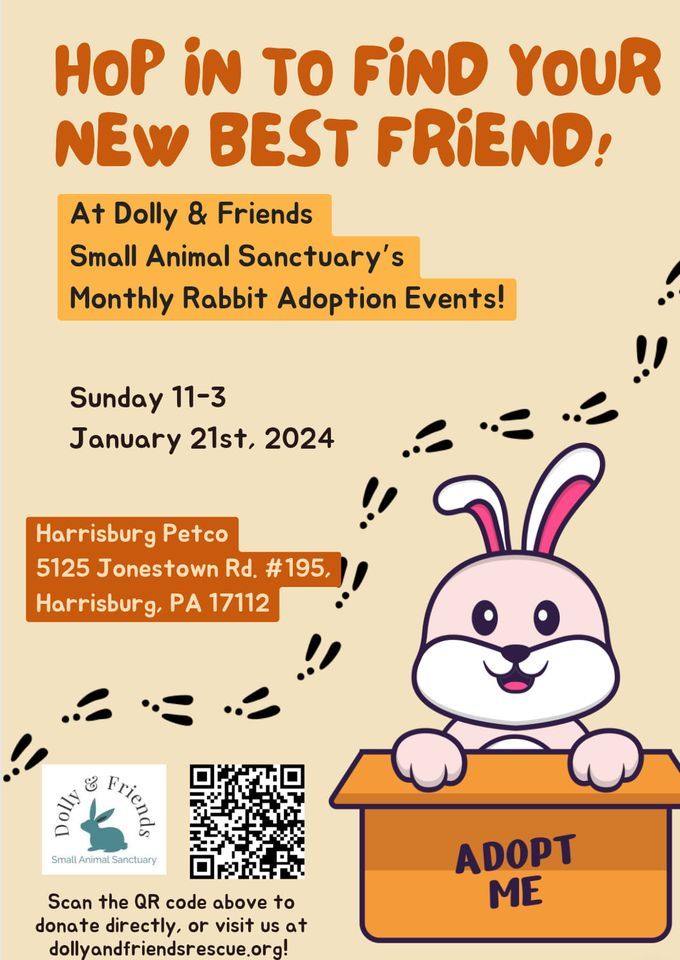 Petco Adoption Event, Harrisburg PA!, Petco (Harrisburg), January 21