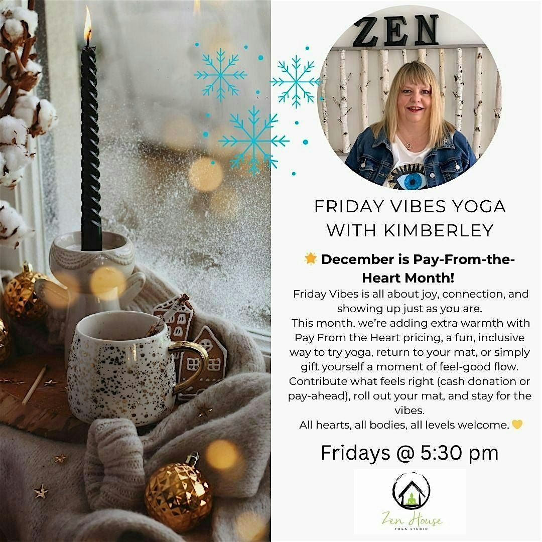 Friday Vibes Yoga, 5 December | Event in Niagara Falls | AllEvents