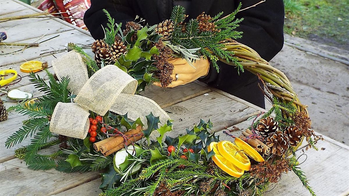 Christmas Wreath Making at Ulster Folk Museum, 6 December | Event in Cultra | AllEvents