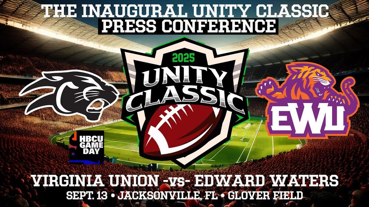 Edward Waters Tigers vs. Virginia Union Panthers, 12 September | Event in Jacksonville | AllEvents