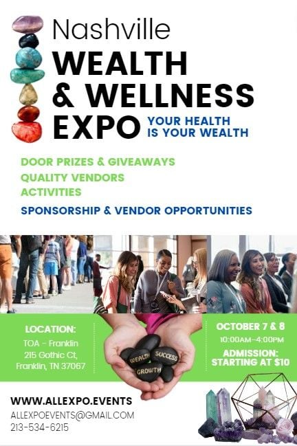 Nashville Wealth & Wellness Expo (Franklin)