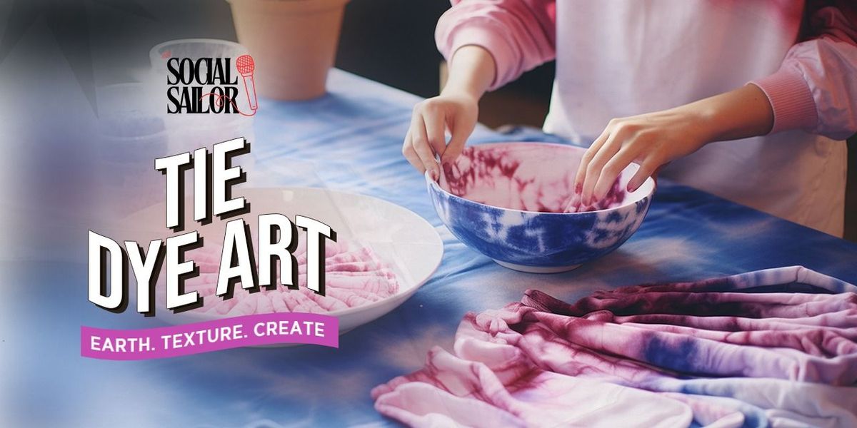 Tie Dye Art - Delhi, 23 August | Event in New Delhi | AllEvents