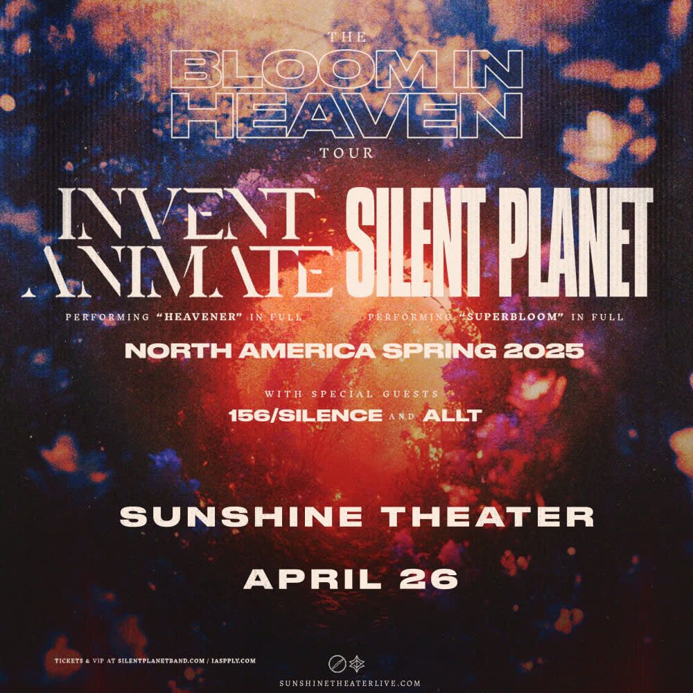 Invent Animate & Silent Planet, 2 October | Event in Edmonton | AllEvents